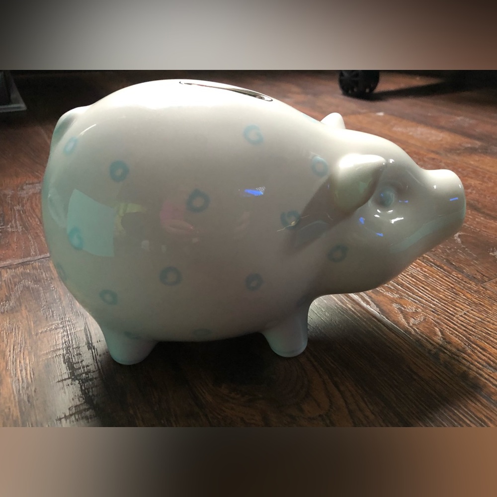 Tiffany & Co Piggy Bank